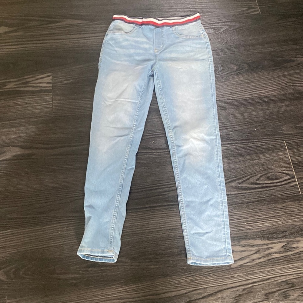 🍍TOMMY HILFIGER JEGGINGS 🍍SIZE LARGE 12/14🍍M-1